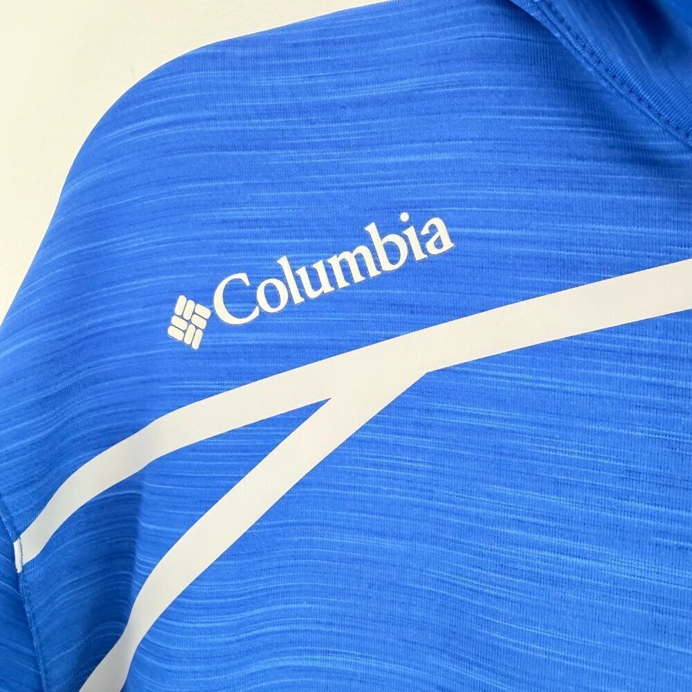 ๐ Columbia Cubs 2016 World Series Champions Quarter-Zip Pullover โ Size L - Picture 3 of 6